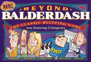 Beyond Balderdash